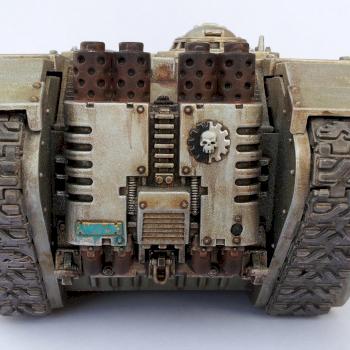 Land Raider Infernus by pig of sparta