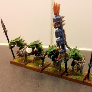 Saurus Warriors by Karokk