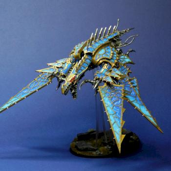 Chaos Heldrake by Emilys Miniatures