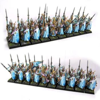 High Elves Lothern Sea Guard by vermin`