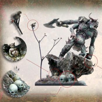 Chaos Troll - Bronze GD France 2010 by Guillaume.L