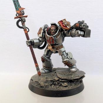 Grey Knight Terminator Justicar by pig of sparta