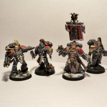 Space Wolves by Kassnain