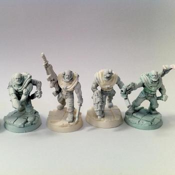 Genestealer Cult Hybrids by trenchfoot
