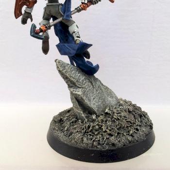 Eldar Shadow Banshee by pig of sparta