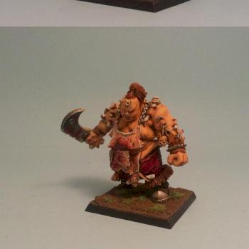 Ogre Kingdoms Butcher by OgreKingClough