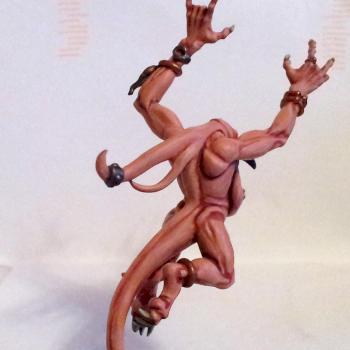 Pink Horror by pig of sparta