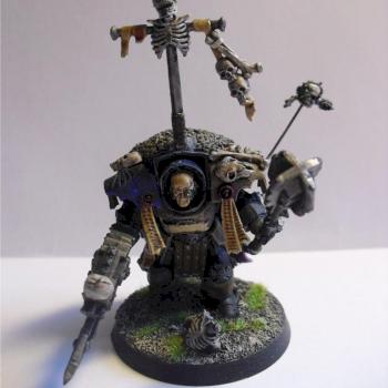 Mortifactors Terminator Sergeant by Agnostic