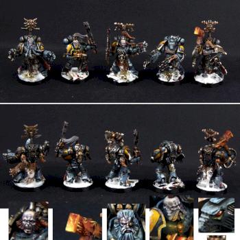 Space Wolves by Fonsy