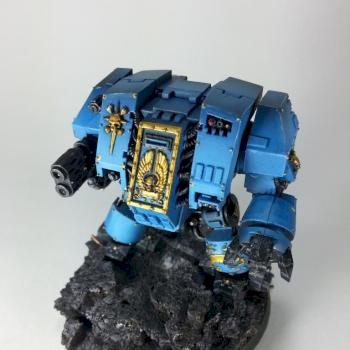 Warhammer 40K Space Marine Dreadnought by Minus-0ne