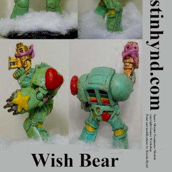 Wish Bear by Heyoka1201