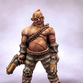 Convict Gunslinger by Red Morgan