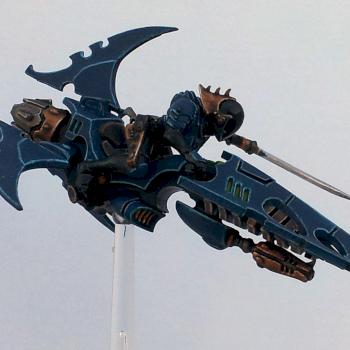 Dark Eldar Reaver Jetbike by pig of sparta