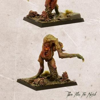 NURGLE PLAGUE ELEMENTAL by loris