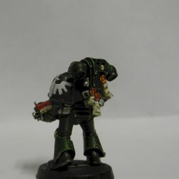 Dark vengance Tactical marine by quetze