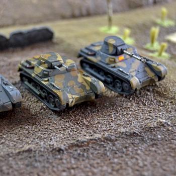 Panzer I Ausf. A by FieldFactory