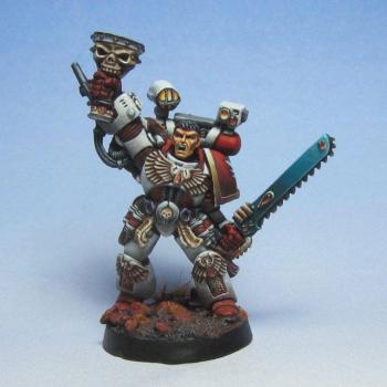 Blood Angels ---- Apothecarius Corbulo by Grotznik