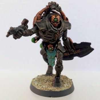 Necron Triarch Praetorian by pig of sparta