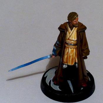 Obi-Wan Kenobi by Legolinho