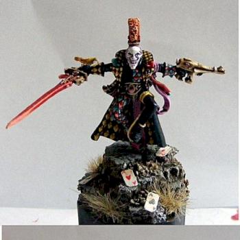 Harlequin troupe master by Mlipa2