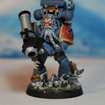 Space Wolf Long Fang 4 by SLU