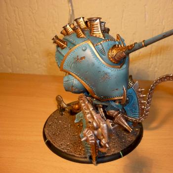 Cryx Kraken by German Boy