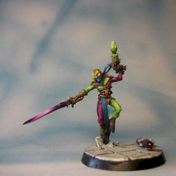 Harlequin eldar by emrodeus