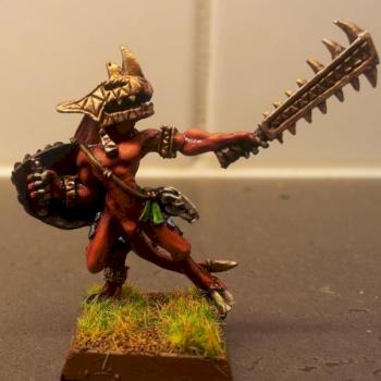 Skink champion by Karokk