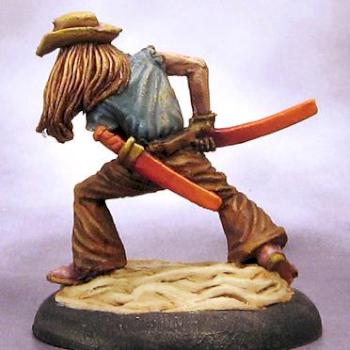 Ronin Cowgirl by Red Morgan