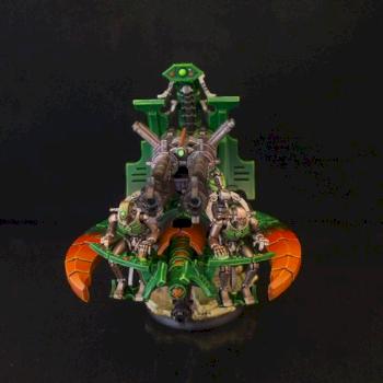 Necron Catacomb Annihilation Barge by bilorca