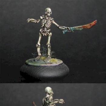 Otherworld Skeleton by Joek