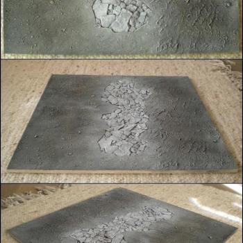 RoB Realm of Battle 1/6 homemade terrain by il_mix