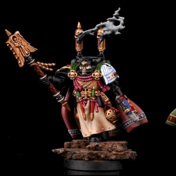 Dark Angels Chaplain Seraphicus by www.buypainted.com