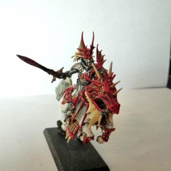Prince dragon haut elfe (high elves) by Kassnain