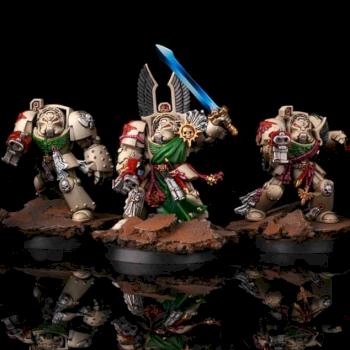 Dark Angels Terminators Deathwing by www.buypainted.com