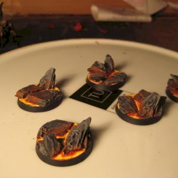 Lava bases by Wubblewoo