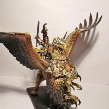 Empire griffon (other wiew) by Kassnain