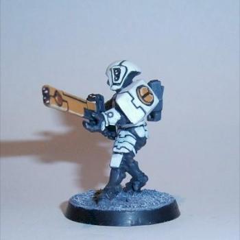 Tau Fire Warrior by Treveron