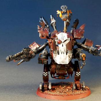Warhammer 40k Ork multipart Deff Dredd Dreadnought by Finecraftpoland
