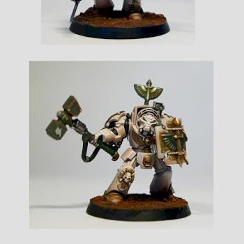 DEATHWING TERMINATOR SQUAD by loris