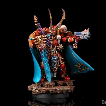 Chaos Space Marine Lord by www.buypainted.com