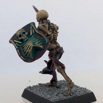 Skeleton Warrior by pig of sparta