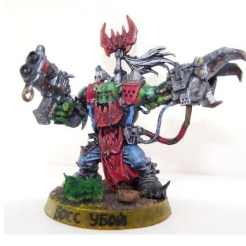 Da Bigg Bad Warbossъ by Patient zero
