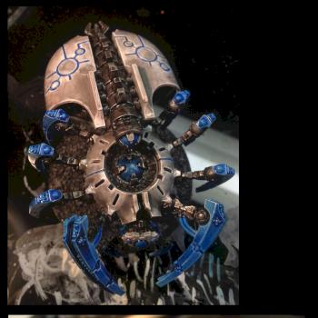 Necrons Spyder by Ask