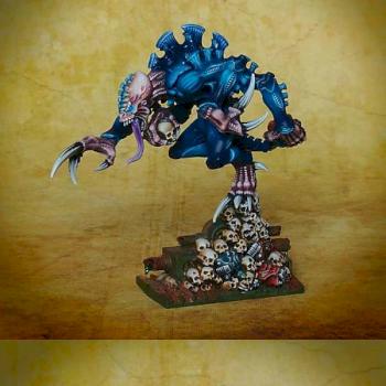 Space hulk Broodlord by ACME-Studio