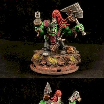 Ork Nob by zulus