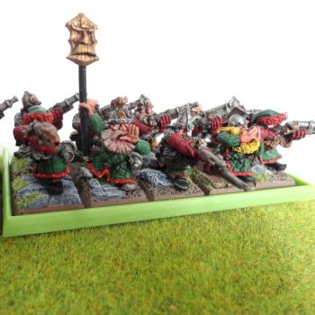 Old school Dwarf thunderers by Dohkoj