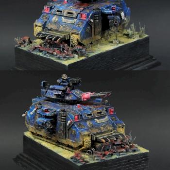 Ultramarine Predator by Malekith