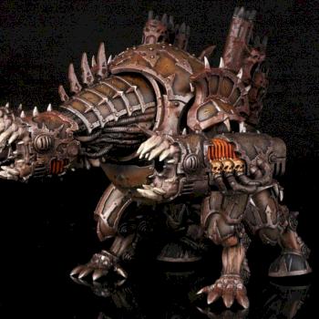 Chaos Space Marine Forgefiend by www.buypainted.com