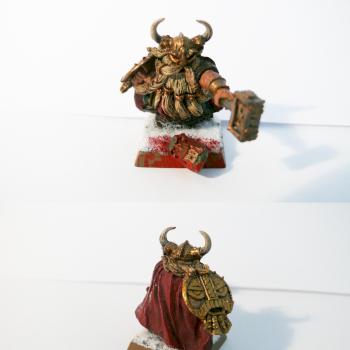 Dwarf Thane - Mordin Ironfist by EmarTheHead